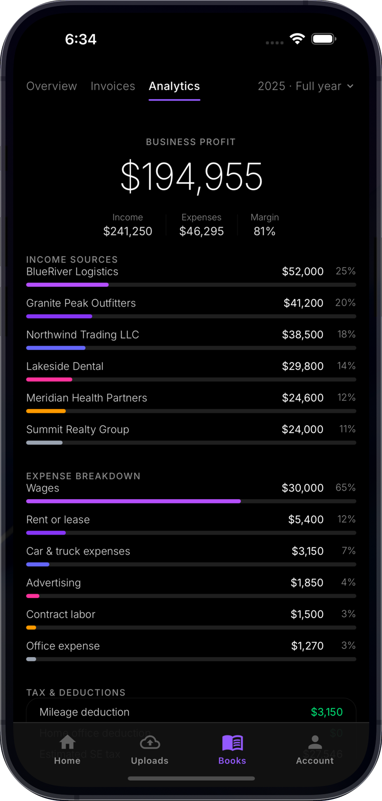 PaisaTax app screenshot