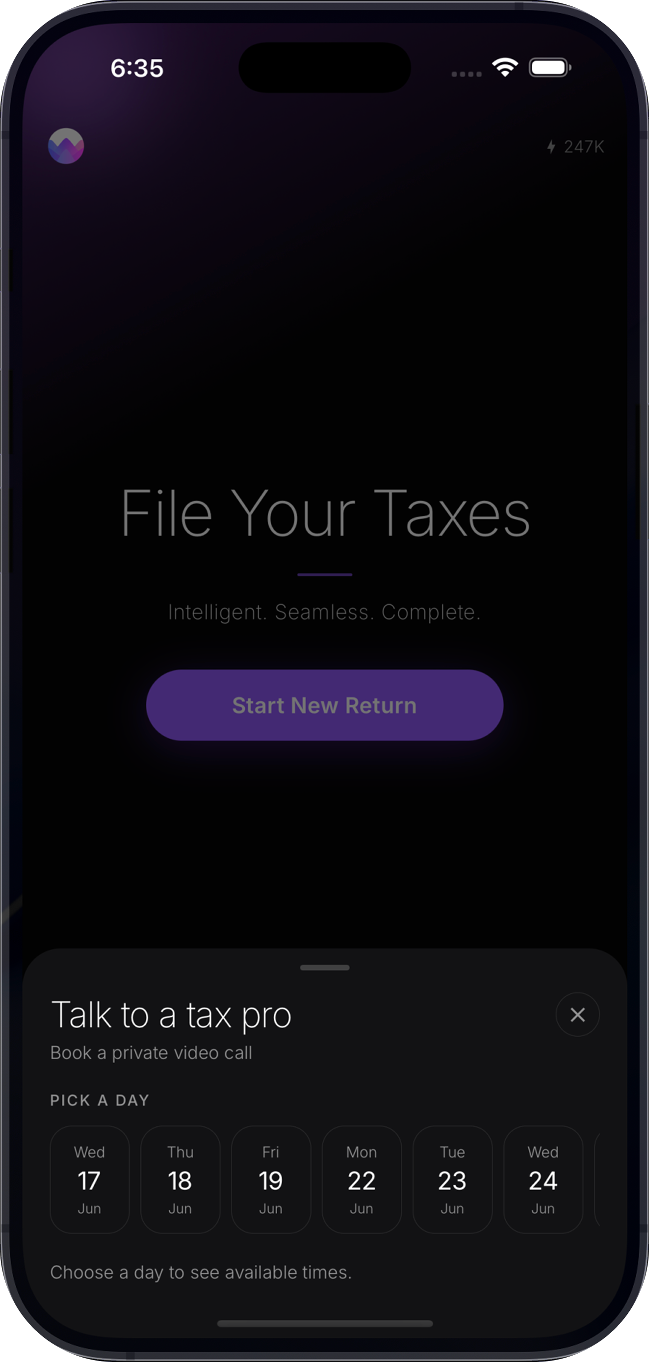 PaisaTax app screenshot