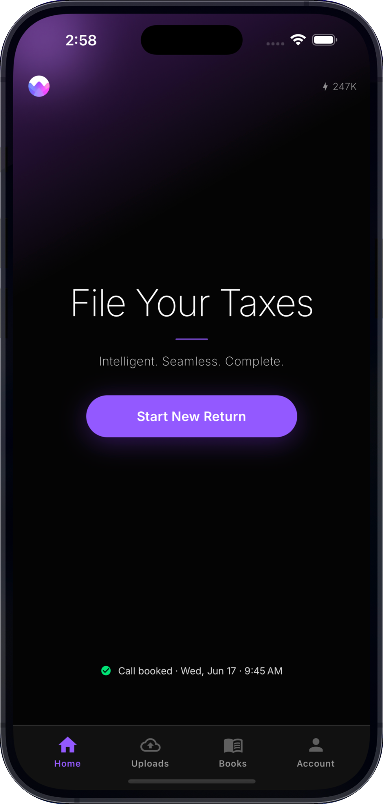 PaisaTax app screenshot