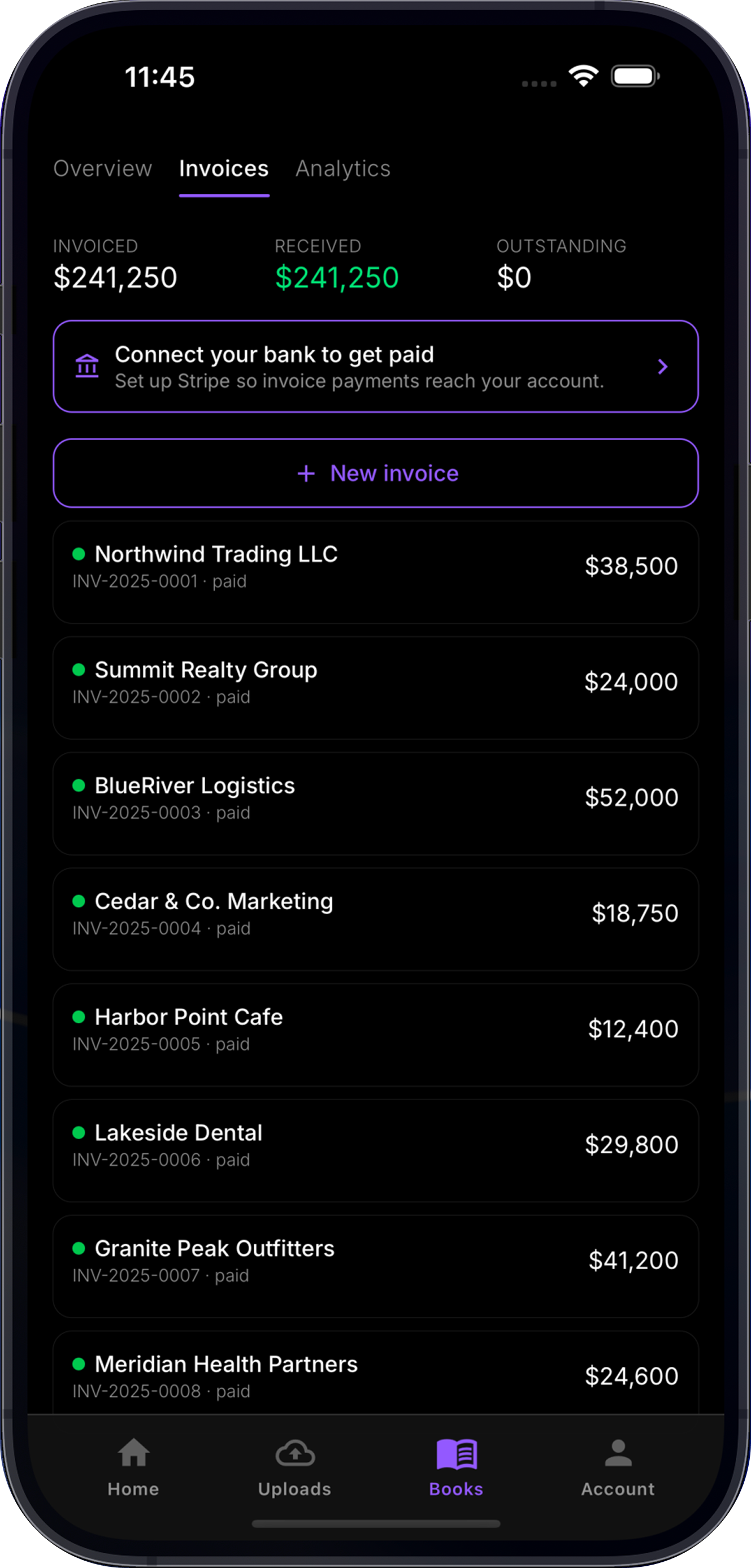 PaisaTax app screenshot